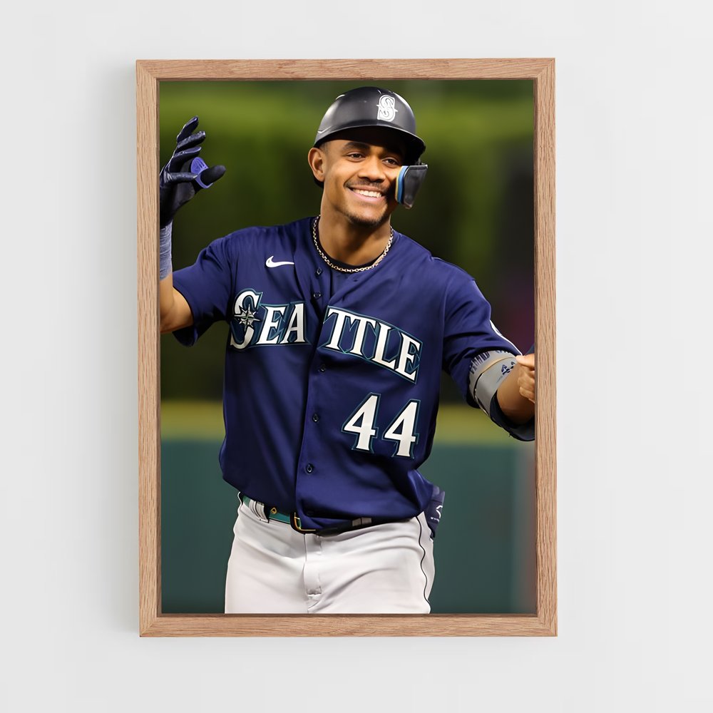 Poster La Victoire de Julio – affiche Baseball (vue 4)